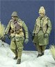 WWII Romania Infantry Walking Eastern Front, Winter1941-44 (2 Figures) (Plastic model)