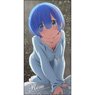 Re: Life in a Different World from Zero Pajama Rem 120cm Big Towel (Anime Toy)