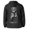 Re: Life in a Different World from Zero Rem Hooded Windbreaker Black x Red M (Anime Toy)