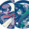 Attack on Titan Trading Can Badge (Color Palet Ver.) (Set of 10) (Anime Toy)