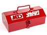 Yoroshiku Mechadoc Mountain Type Tool Box Red (Anime Toy)