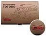 My Neighbor Totoro Metal Card Case Dark Brown (Catbus) (Anime Toy)