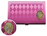Howl`s Moving Castle Metal Card Case Pink (Howl) (Anime Toy)
