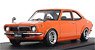 Toyota Sprinter Trueno (TE27) Orange Hayashi-Wheel (Diecast Car)