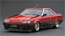 Nissan Skyline 2000 RS-X Turbo-C (R30) Red (Diecast Car)