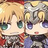 Fate/Apocrypha トレーディングスクエア缶バッジ 赤の陣営 10個セット (キャラクターグッズ)