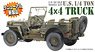 WW.II U.S. 1/4 Ton 4x4 Truck (Plastic model)