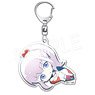 18if Acrylic Key Ring Soinekkoron Ver. Lily (Anime Toy)