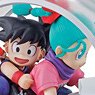 Desktop Real McCoy 06 Son Goku & Bulma (PVC Figure)
