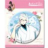 Touken Ranbu Can Badge (Uchiban) 63: Tomoegata Naginata (Anime Toy)