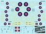 Supermarine Spitfire Mk.XIV -Bubbletop- `Griffon Aces` (Decal)