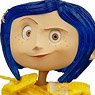 Coraline/ Coraline 7inch Bendy Fashion Doll Raincoat Ver (Completed)