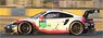Porsche 911 RSR No.91 Le Mans 2017 Porsche GT Team R.Lietz F.Makowiecki P.Pilet (Diecast Car)