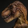 Dam Toy Museum Series Tyrannosaurus Rex Bust Yellow (Completed)