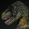 Dam Toy Museum Series Tyrannosaurus Rex Bust Green (Completed)
