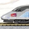 TGV Reseau (レゾ) (10両セット) ★外国形モデル (鉄道模型)