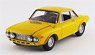 Lancia Fulvia Coupe 1600 HF Fanalone 1968 Yellow (Diecast Car)