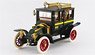 Renault Tipo X Taxi 1907 Green (Diecast Car)