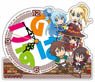Kono Subarashii Sekai ni Shukufuku o! 2 Acrylic Table Clock (Anime Toy)