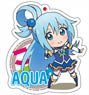 Kono Subarashii Sekai ni Shukufuku o! 2 Acrylic Key Ring Aqua (Anime Toy)