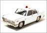 Fine Model Mitsubishi Debonair 1978 Unmarked Police Car (White) (Diecast Car)