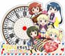 Kin-iro Mosaic Pretty Days Acrylic Table Clock (Anime Toy)