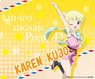 Kin-iro Mosaic Pretty Days Mouse Pad Karen (Anime Toy)