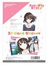 [Saekano: How to Raise a Boring Girlfriend Flat] IC Card Sticker 01 (Megumi Kato) (Anime Toy)