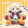 Kin-iro Mosaic Pretty Days One Point Sticker Karen (Anime Toy)