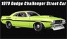 Dodge Challenger Trans Am - Street Version (Lime Green/Black Stripes) (Diecast Car)