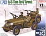 IDF 1/4-Ton 4x4 Truck w/MG34 Machine Guns (Plastic model)