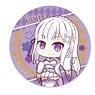 Tekutoko Can Badge Re: Life in a Different World from Zero/Emilia (Anime Toy)