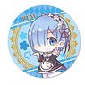 Tekutoko Can Badge Re: Life in a Different World from Zero/Rem (Anime Toy)