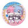 Tekutoko Can Badge Re: Life in a Different World from Zero/Ram & Rem (Anime Toy)