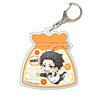 Pukasshu Acrylic Key Ring Re: Life in a Different World from Zero/Subaru (Anime Toy)