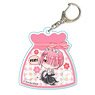 Pukasshu Acrylic Key Ring Re: Life in a Different World from Zero/Ram (Anime Toy)