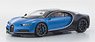 Bugatti Chiron (Blue/Dark Blue) (Diecast Car)