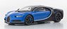 Bugatti Chiron (Blue / Dark Blue) (Diecast Car)