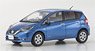 Nissan Note e-Power X (Shining Blue) (Diecast Car)
