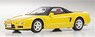 Honda NSX Type R (Yellow) (Diecast Car)