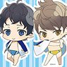 Dive!! Trading Smartphone Sticker (Set of 10) (Anime Toy)