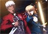 Fate/stay night [Heaven`s Feel] クリアファイル A セイバー＆アーチャー (キャラクターグッズ)