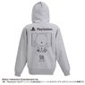 PlayStation Zip Parka First Generation `PlayStation` Mix Gray S (Anime Toy)