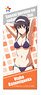 [Saekano: How to Raise a Boring Girlfriend Flat] Microfiber Face Towel 03 (Utaha Kasumigaoka) (Anime Toy)