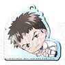 Clean Freak! Aoyama-kun Acrylic Key Ring Soinekkoron Ver Kazuma Sakai (Anime Toy)