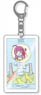 Idol Time PriPara [Paraneta] [Front and Back Acrylic] Aromat Card The Moon (Anime Toy)