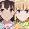 [Saekano: How to Raise a Boring Girlfriend Flat] Trading Can Badge (Set of 9) (Anime Toy)