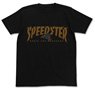 ソニック・ザ・ヘッジホッグ SPEEDSTERソニックTシャツ BLACK XL (キャラクターグッズ)