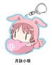 A Certain Magical Index Gorohamu Acrylic Key Ring Komoe Tsukuyomi (Anime Toy)