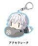 A Certain Magical Index Gorohamu Acrylic Key Ring Accelerator (Anime Toy)